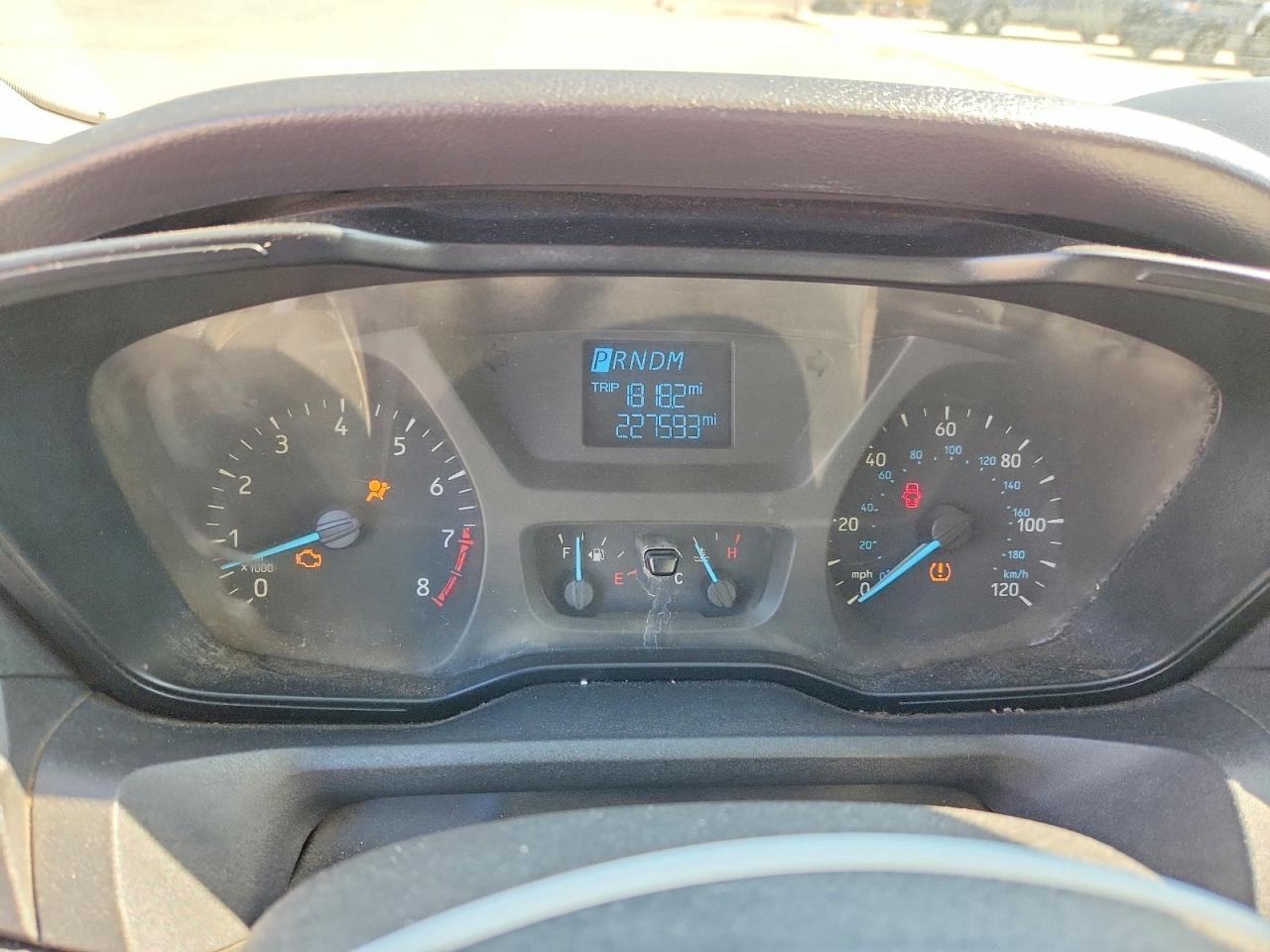 2016 FORD TRANSIT