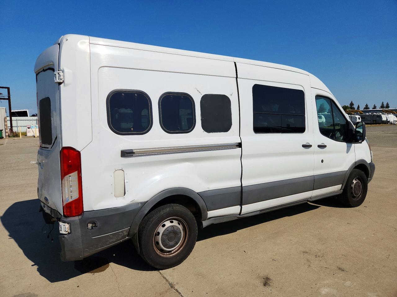 2016 FORD TRANSIT