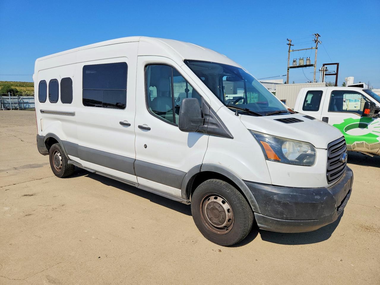 2016 FORD TRANSIT