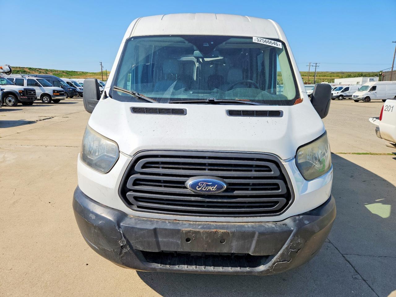 2016 FORD TRANSIT
