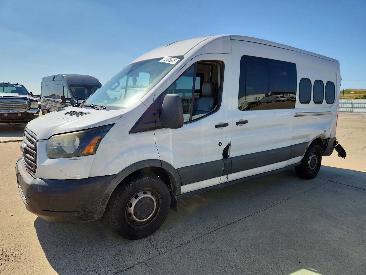 2016 FORD TRANSIT
