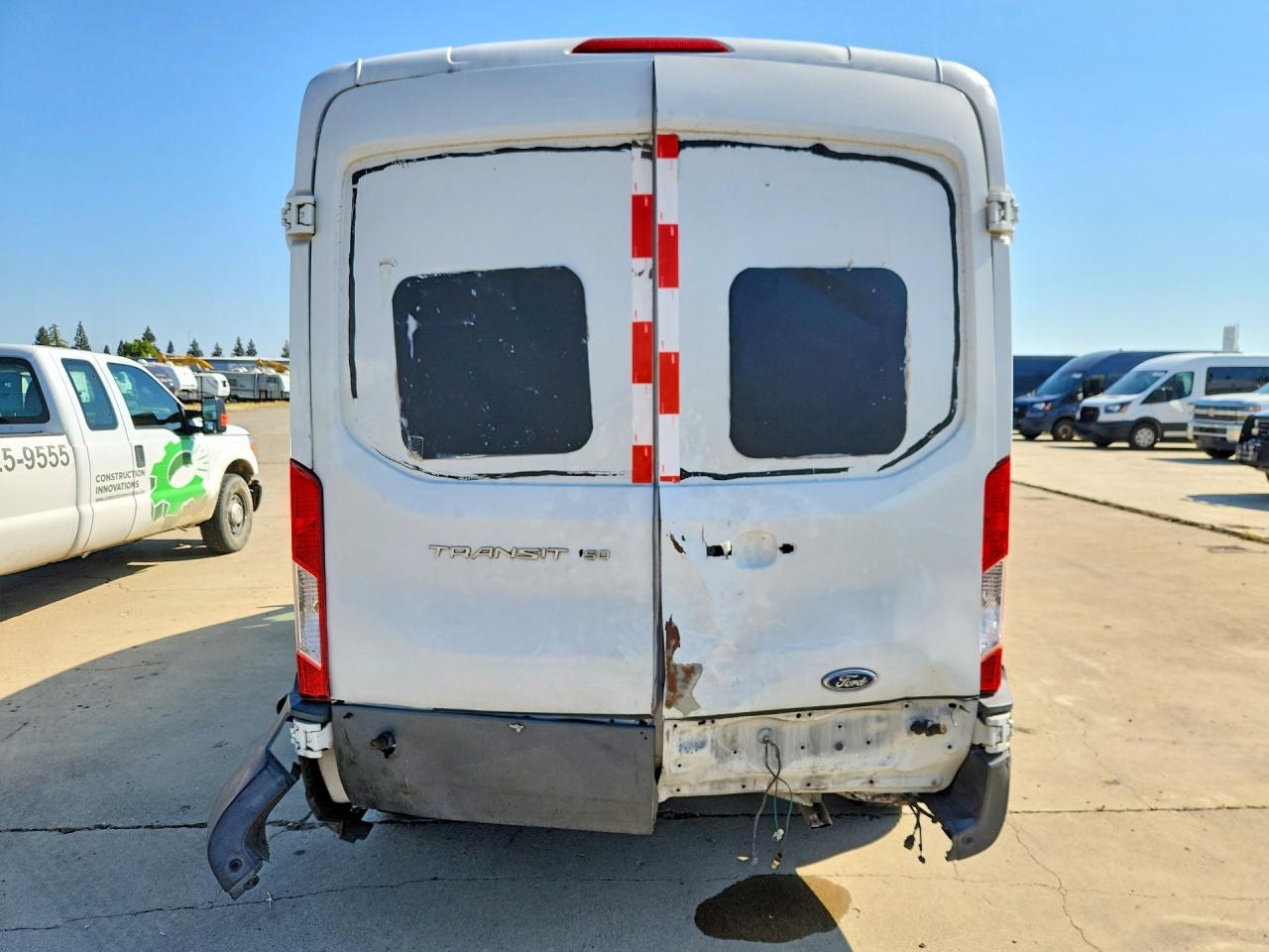 2016 FORD TRANSIT