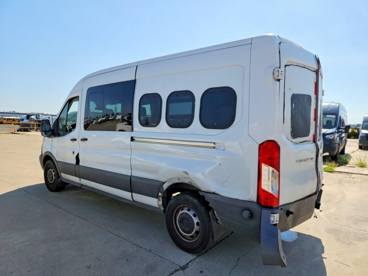 2016 FORD TRANSIT