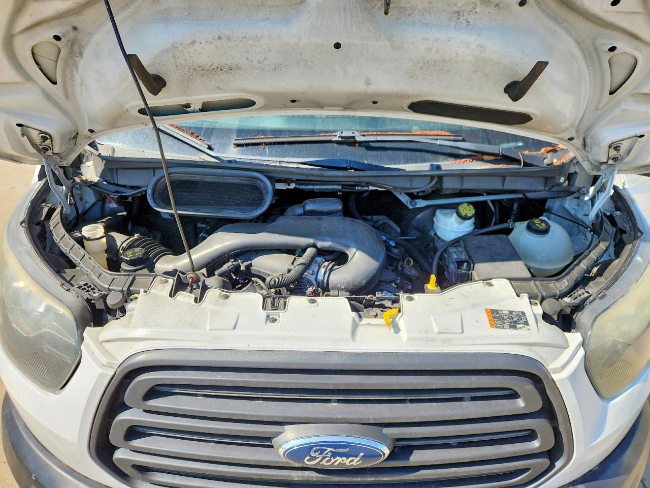 2016 FORD TRANSIT