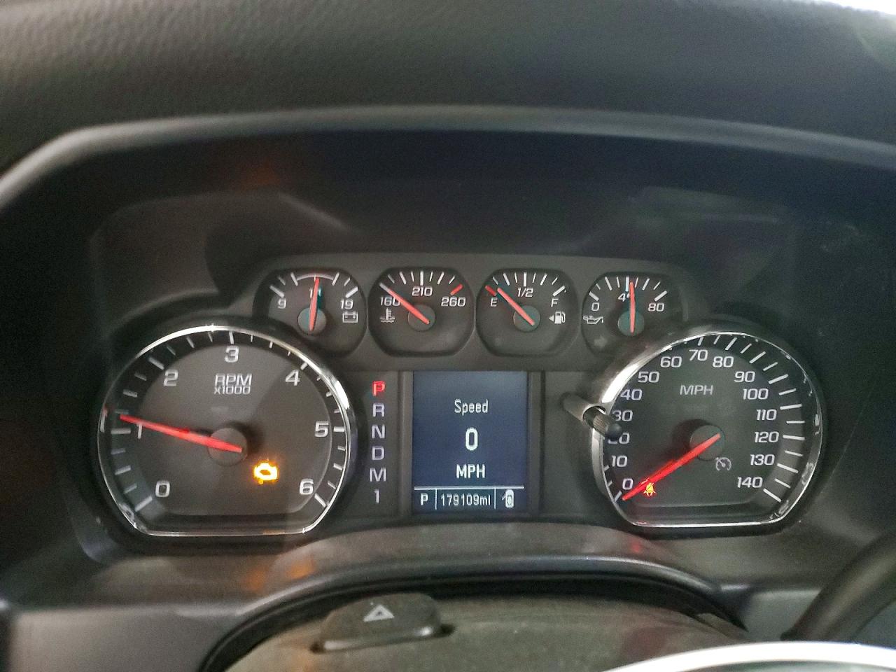 2015 CHEVROLET SILVERADO