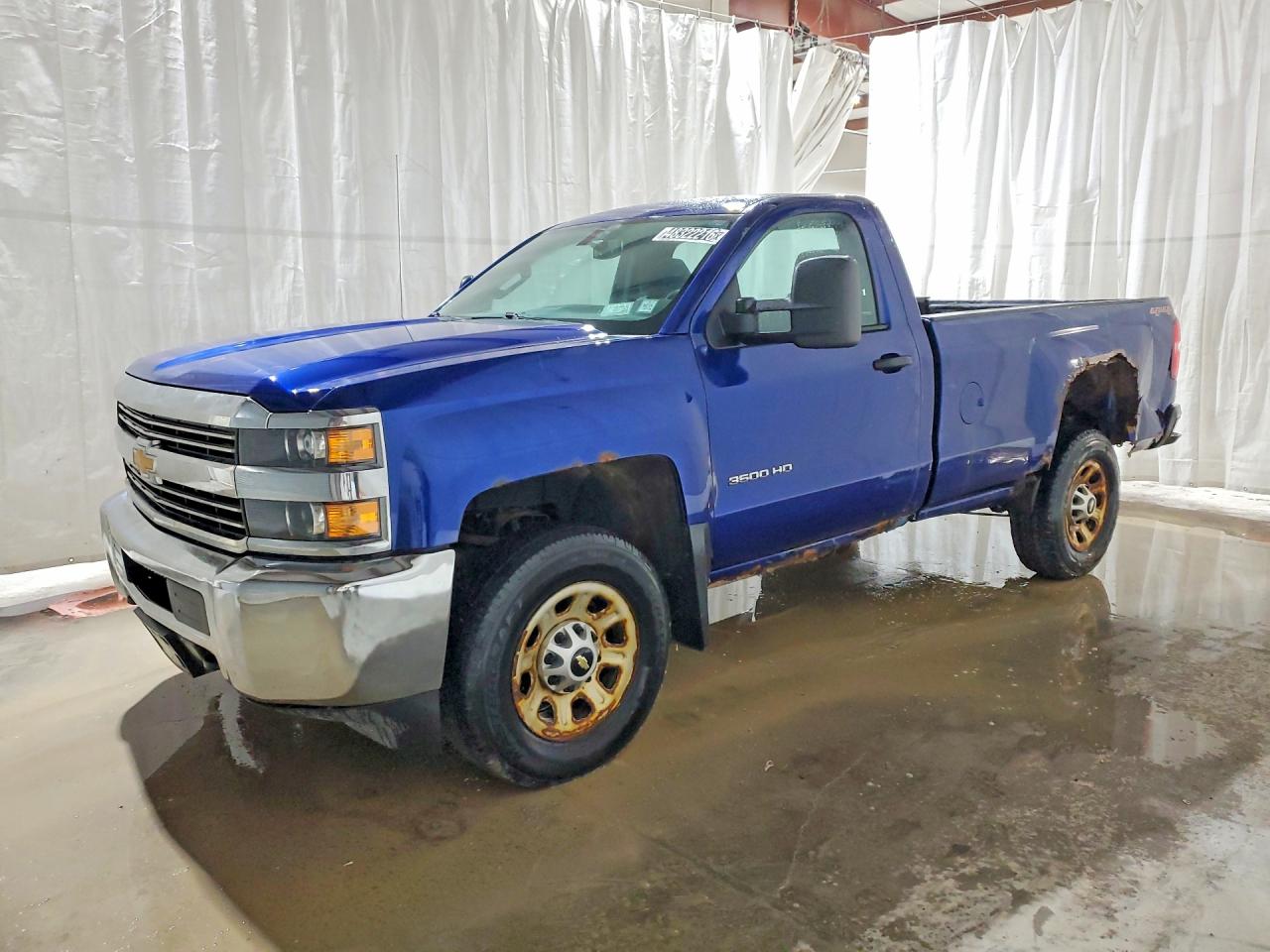 2015 CHEVROLET SILVERADO