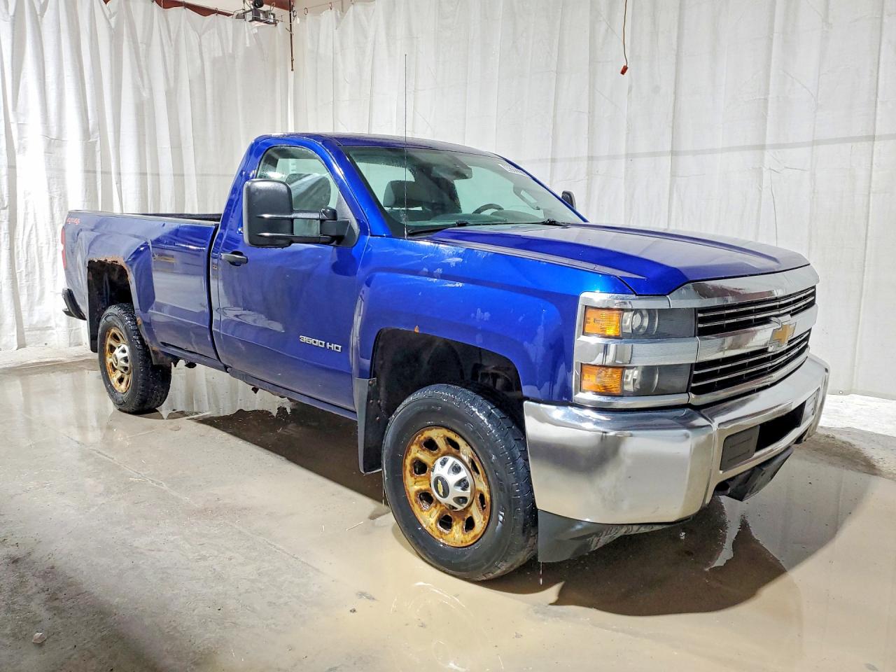 2015 CHEVROLET SILVERADO