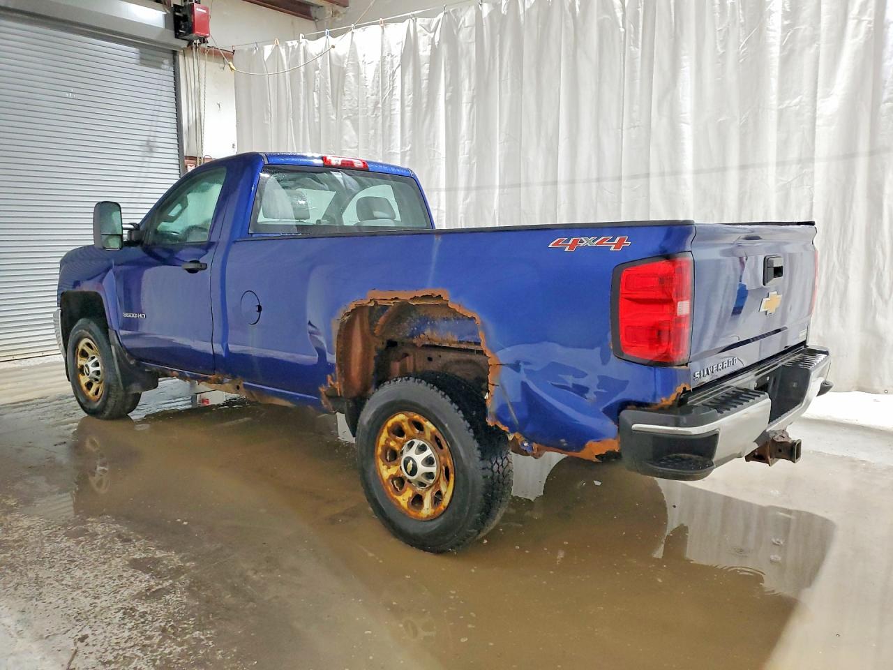 2015 CHEVROLET SILVERADO