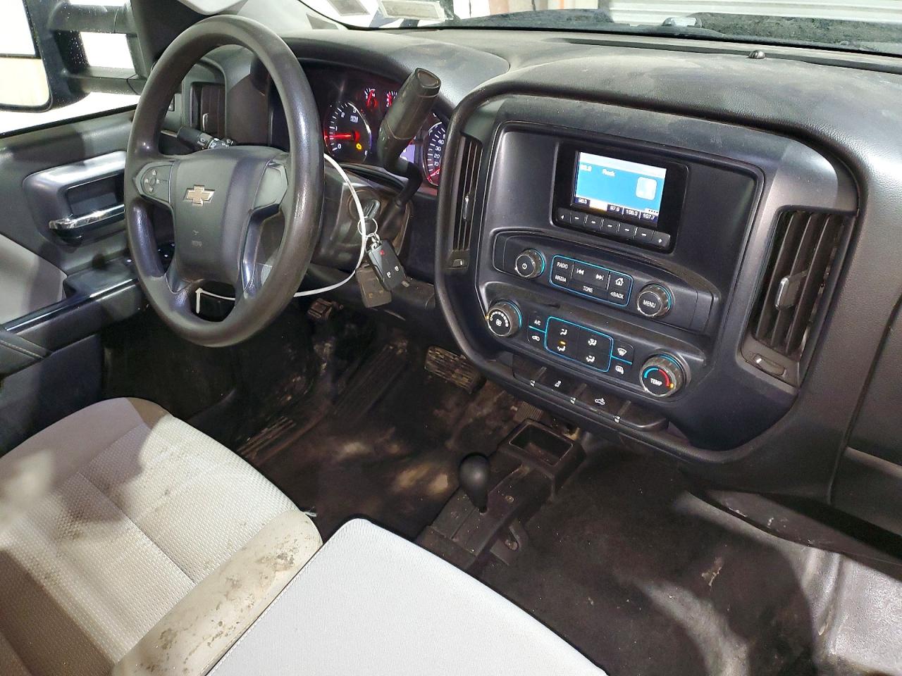 2015 CHEVROLET SILVERADO