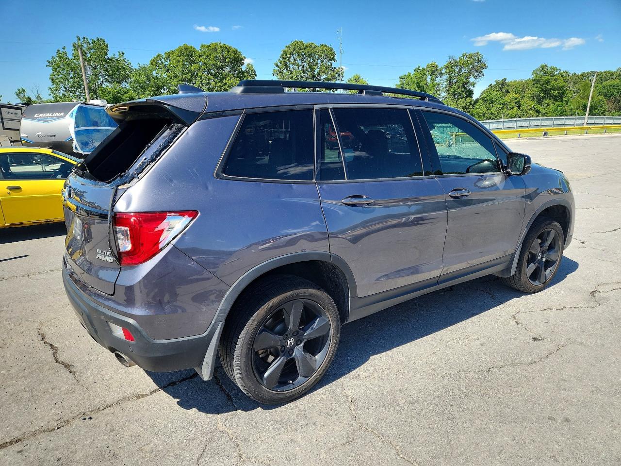 2021 HONDA PASSPORT