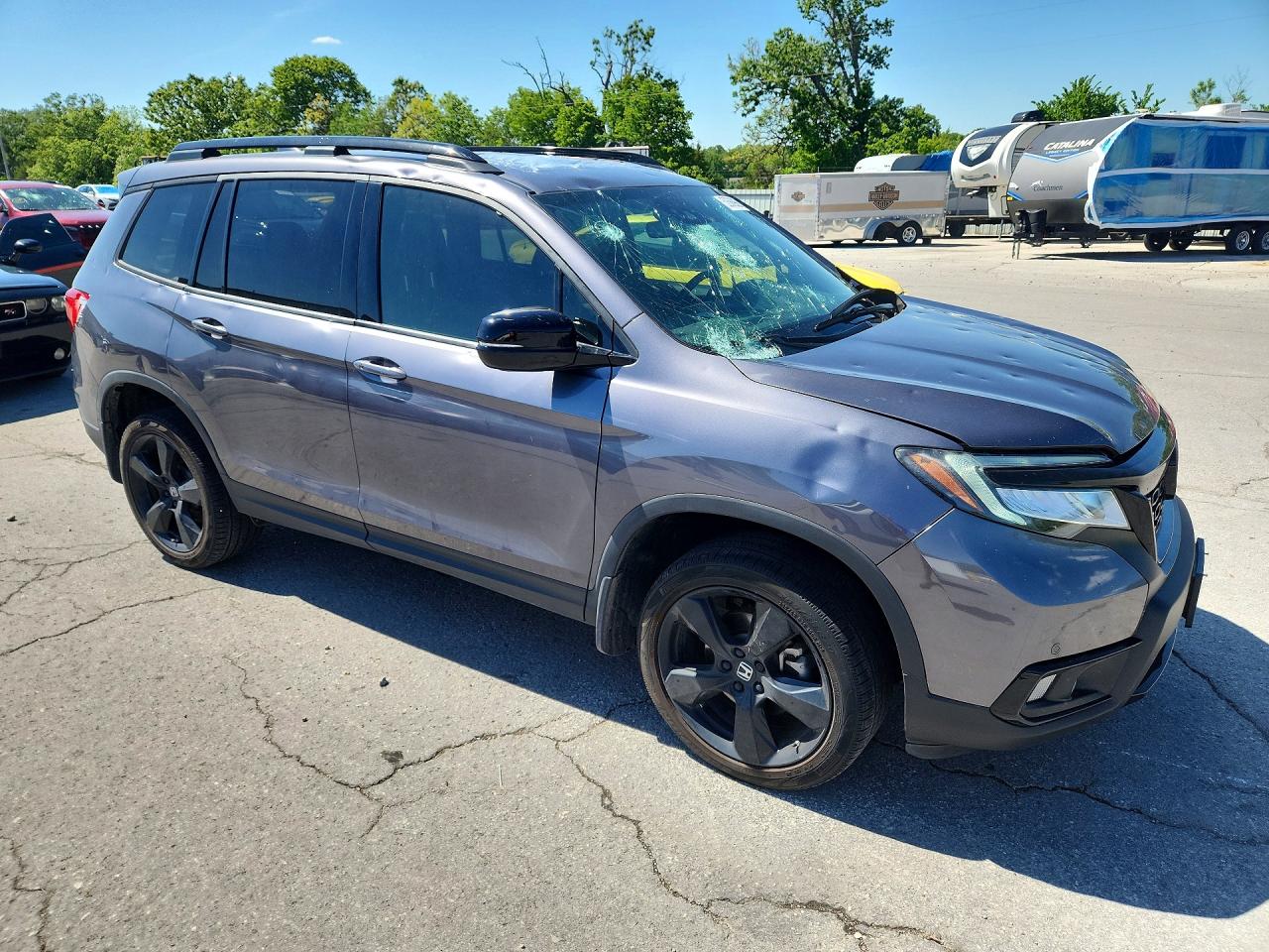 2021 HONDA PASSPORT