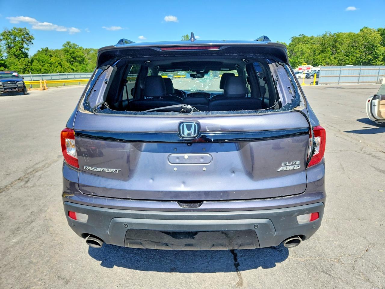 2021 HONDA PASSPORT