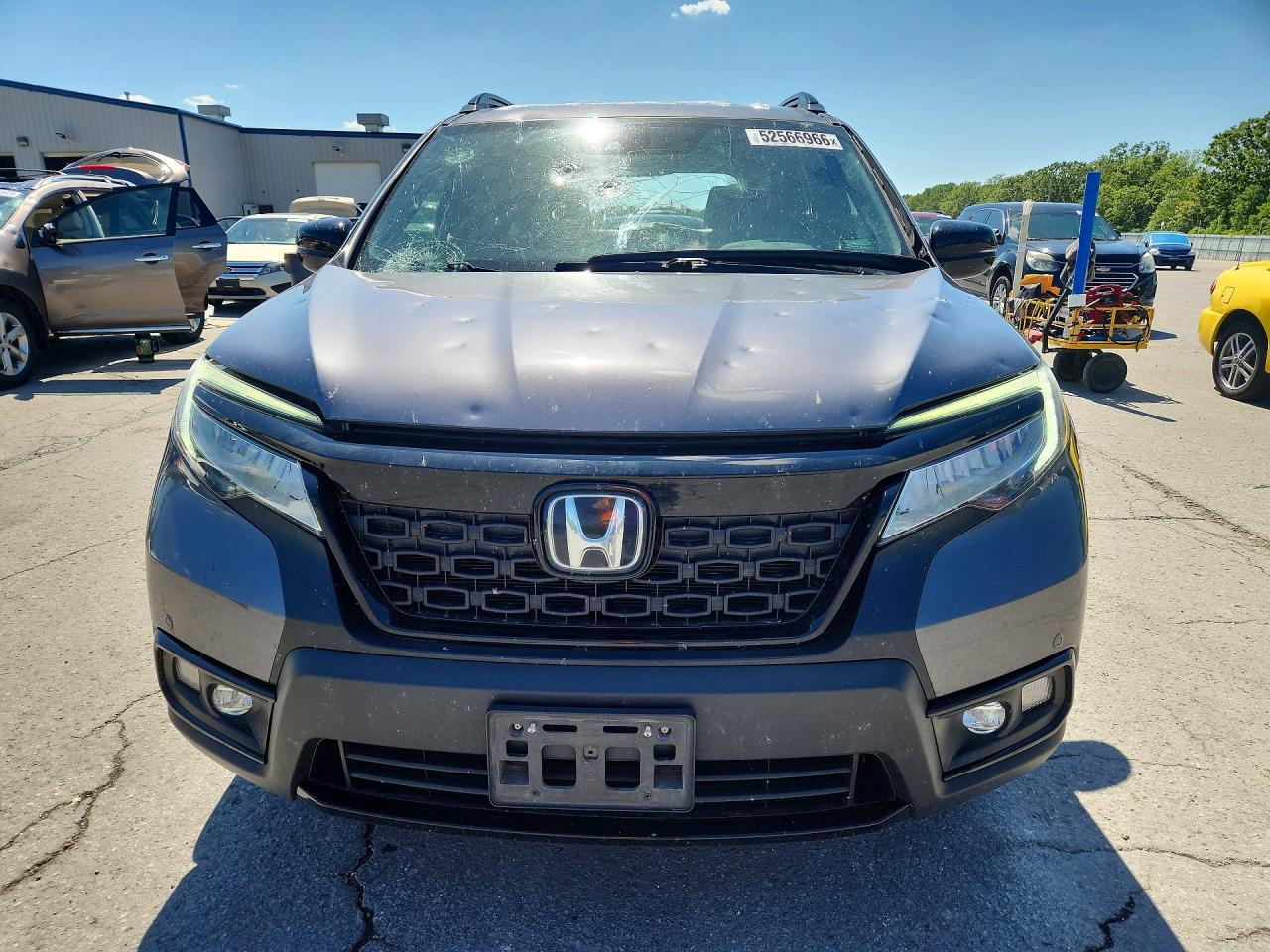 2021 HONDA PASSPORT