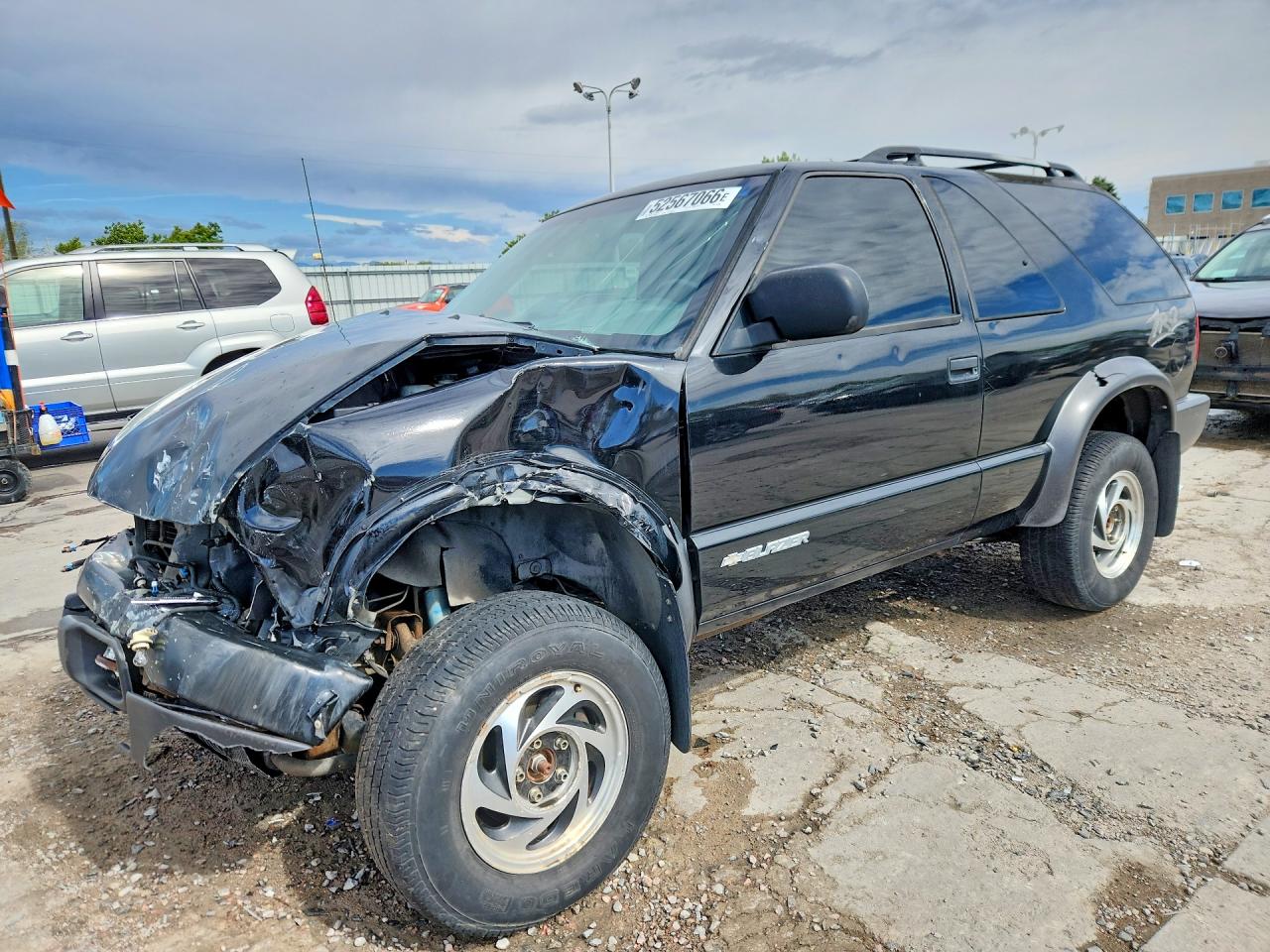 2005 CHEVROLET BLAZER