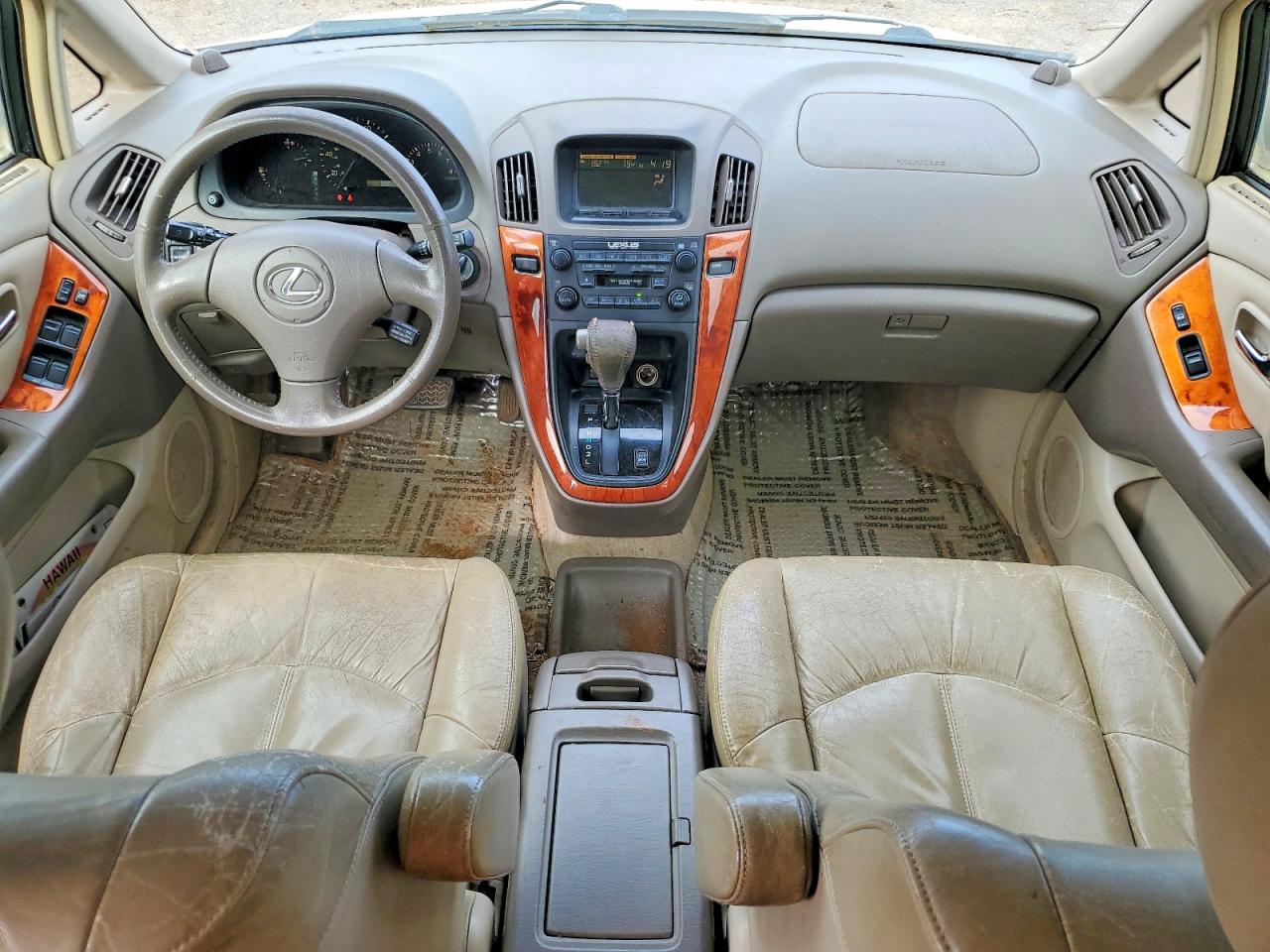 2002 LEXUS RX300
