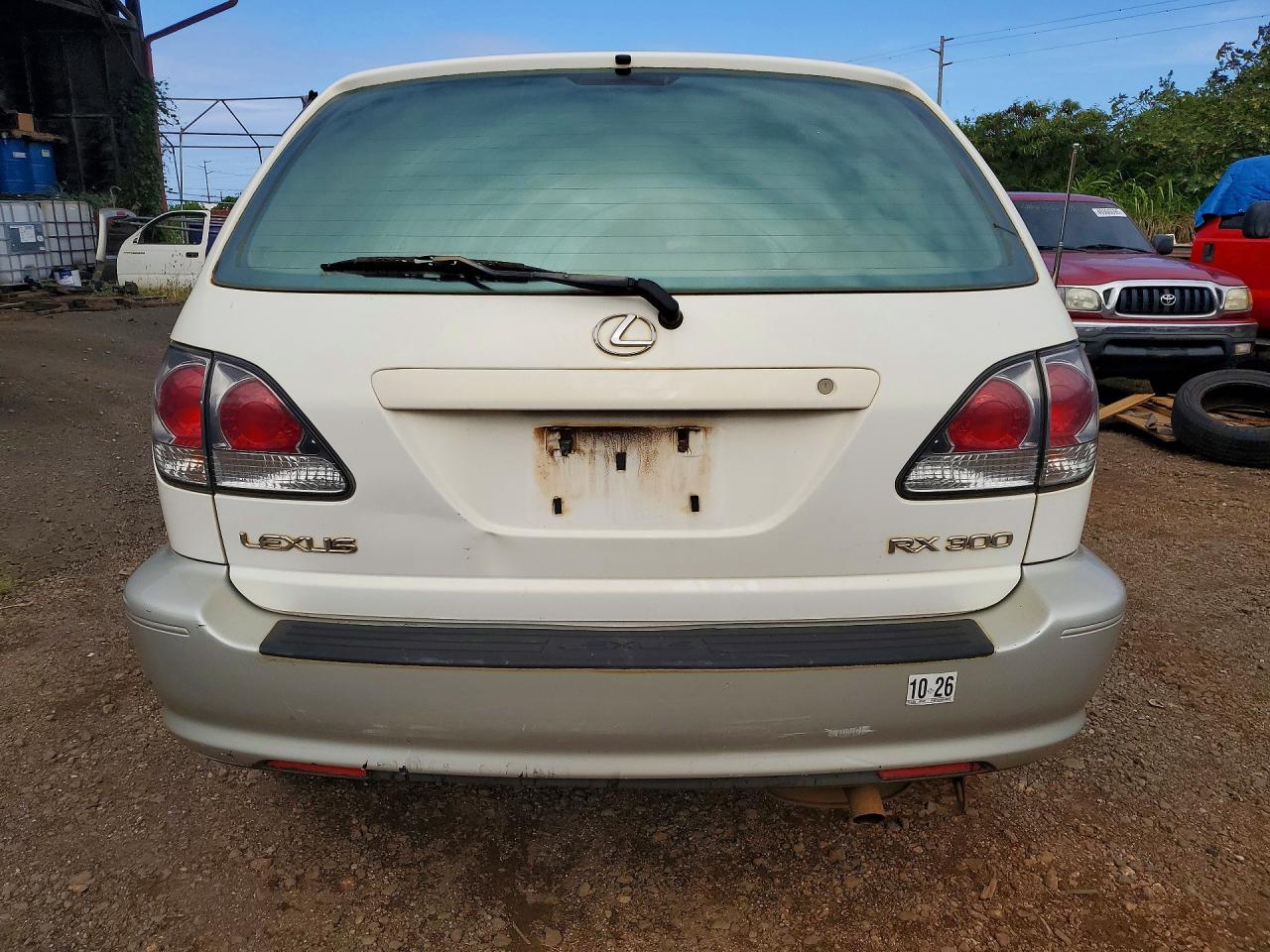 2002 LEXUS RX300