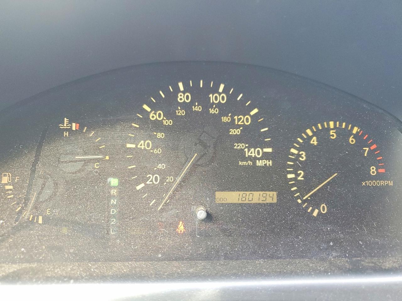 2002 LEXUS RX300