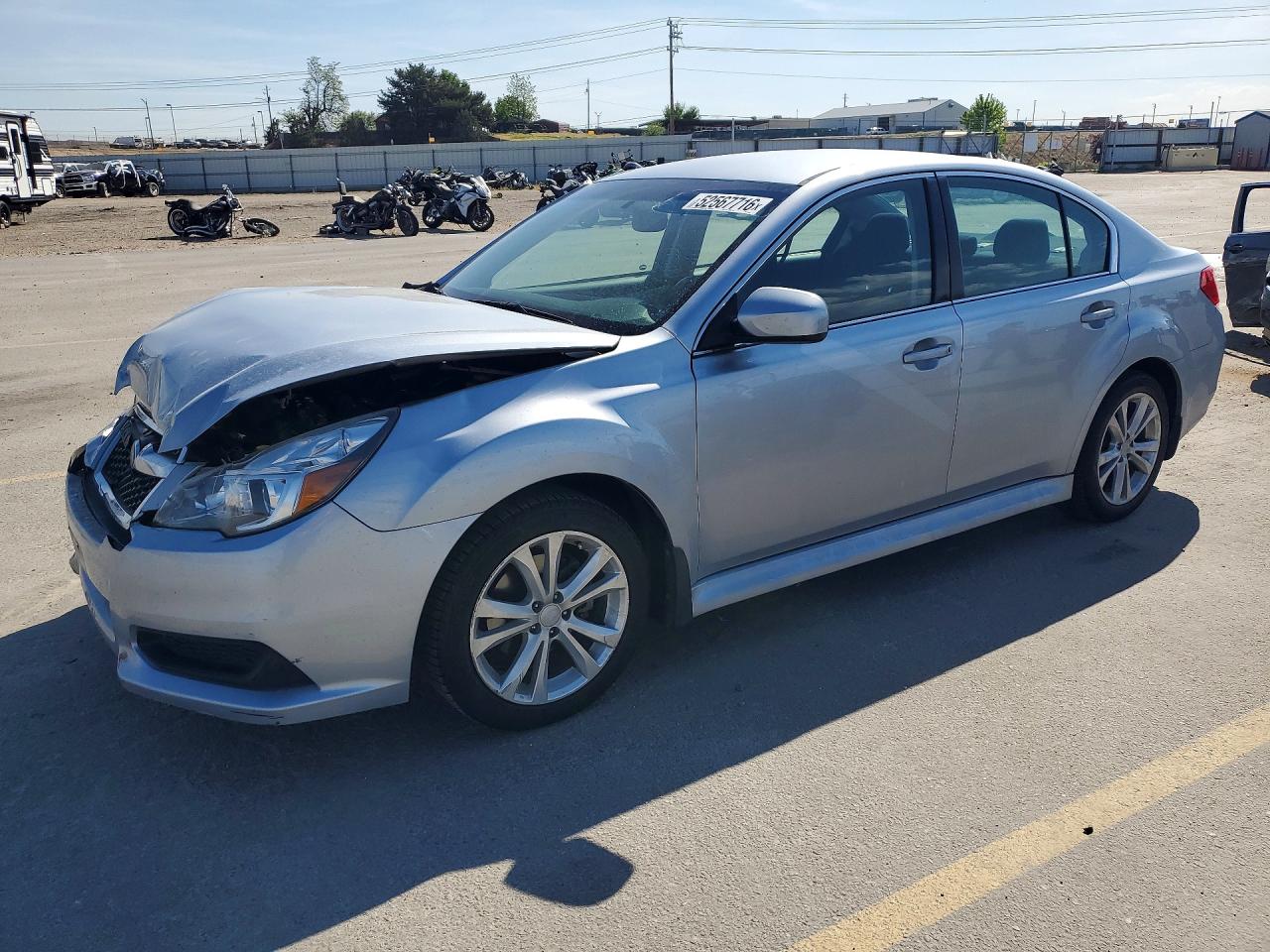 2013 SUBARU LEGACY