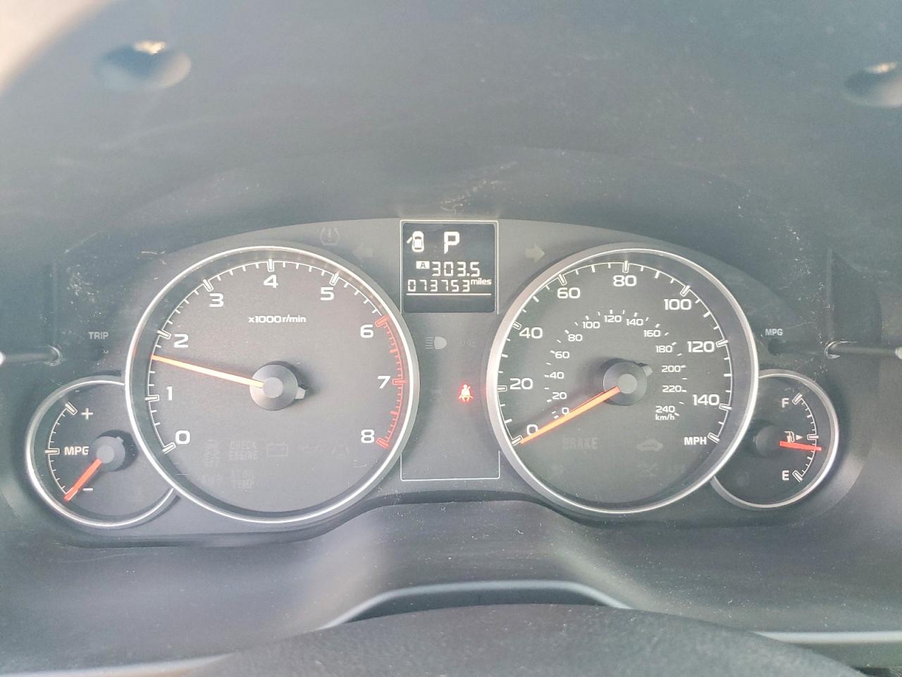 2013 SUBARU LEGACY