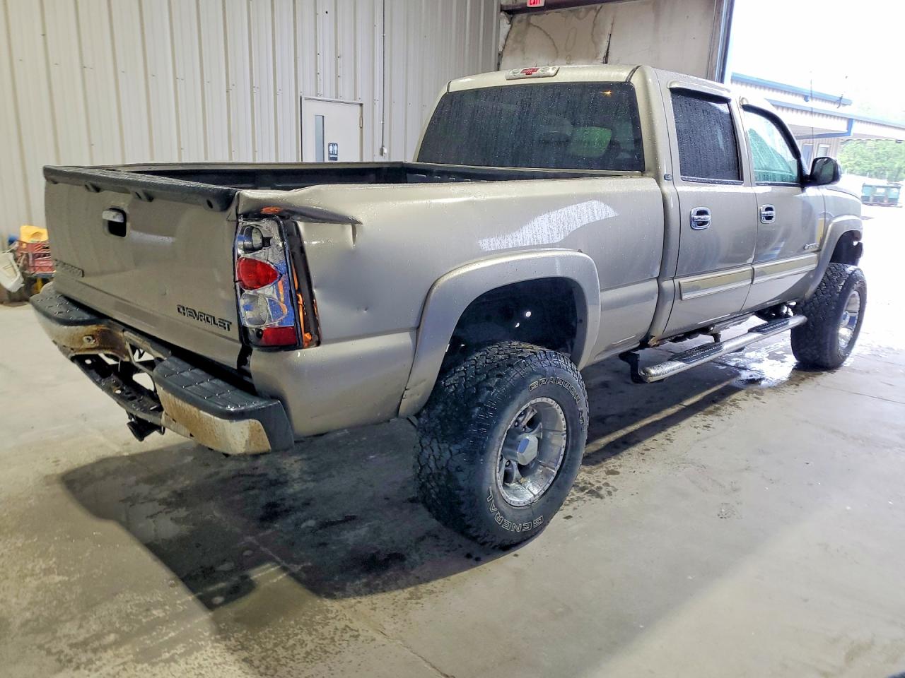 2003 CHEVROLET SILVERADO