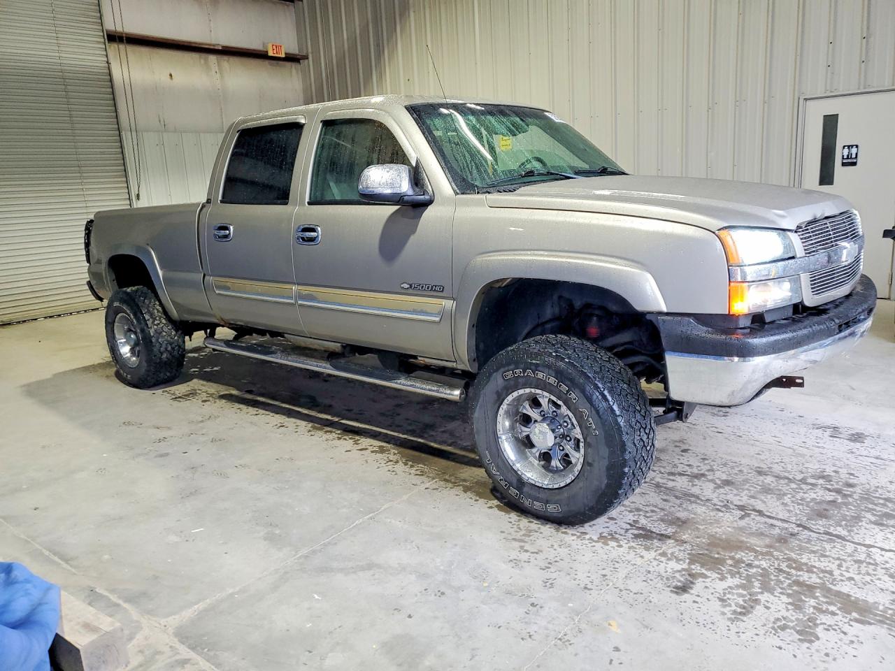 2003 CHEVROLET SILVERADO