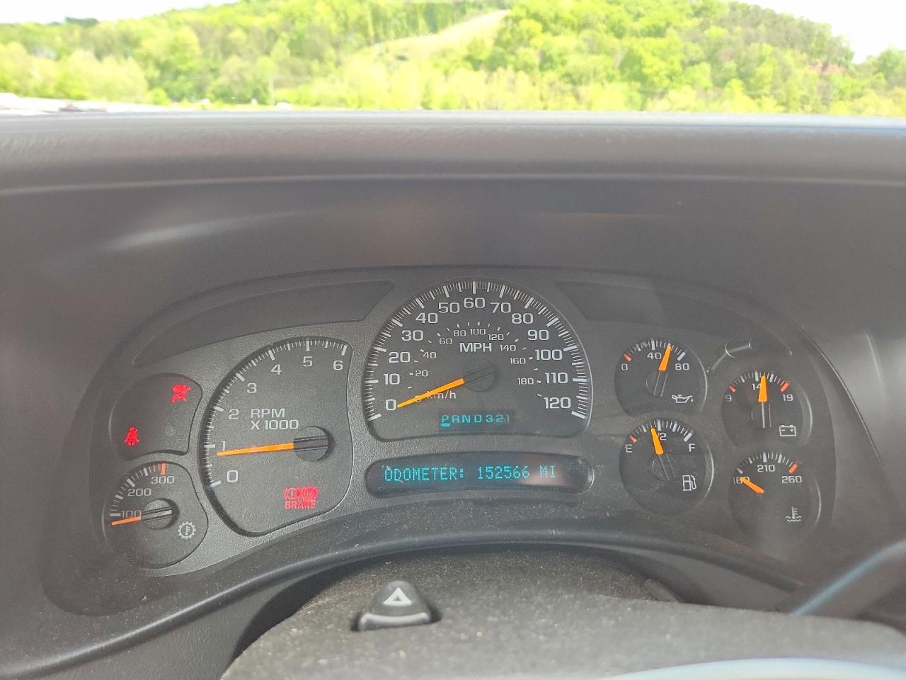 2003 CHEVROLET SILVERADO