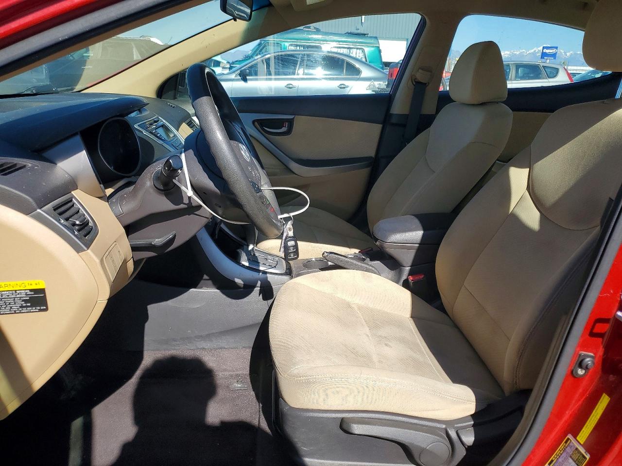 2011 HYUNDAI ELANTRA