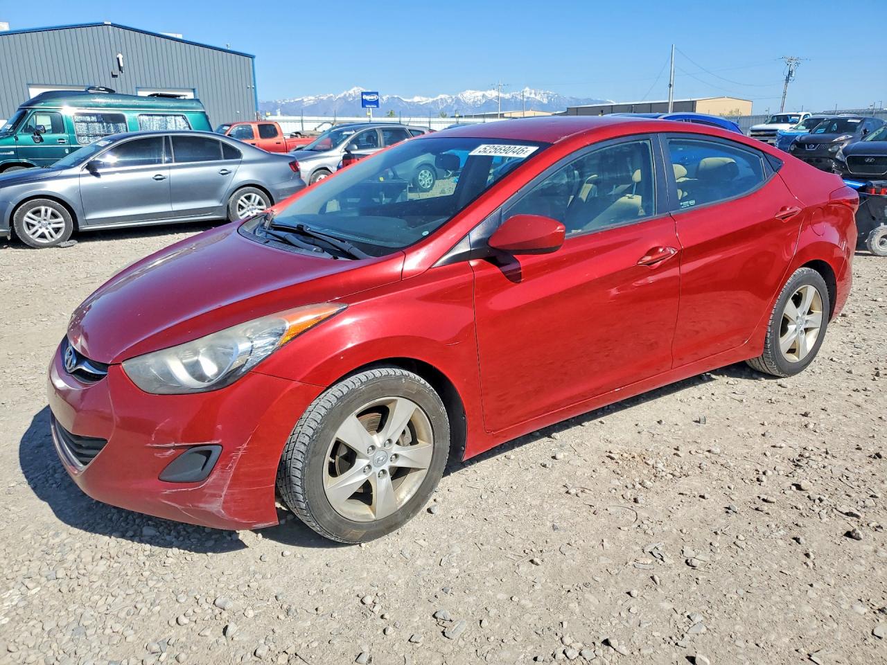 2011 HYUNDAI ELANTRA