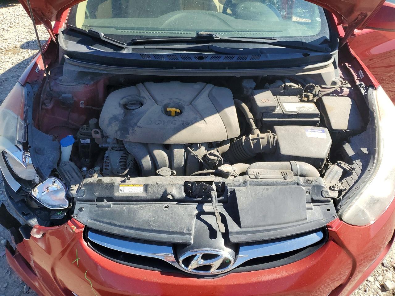 2011 HYUNDAI ELANTRA