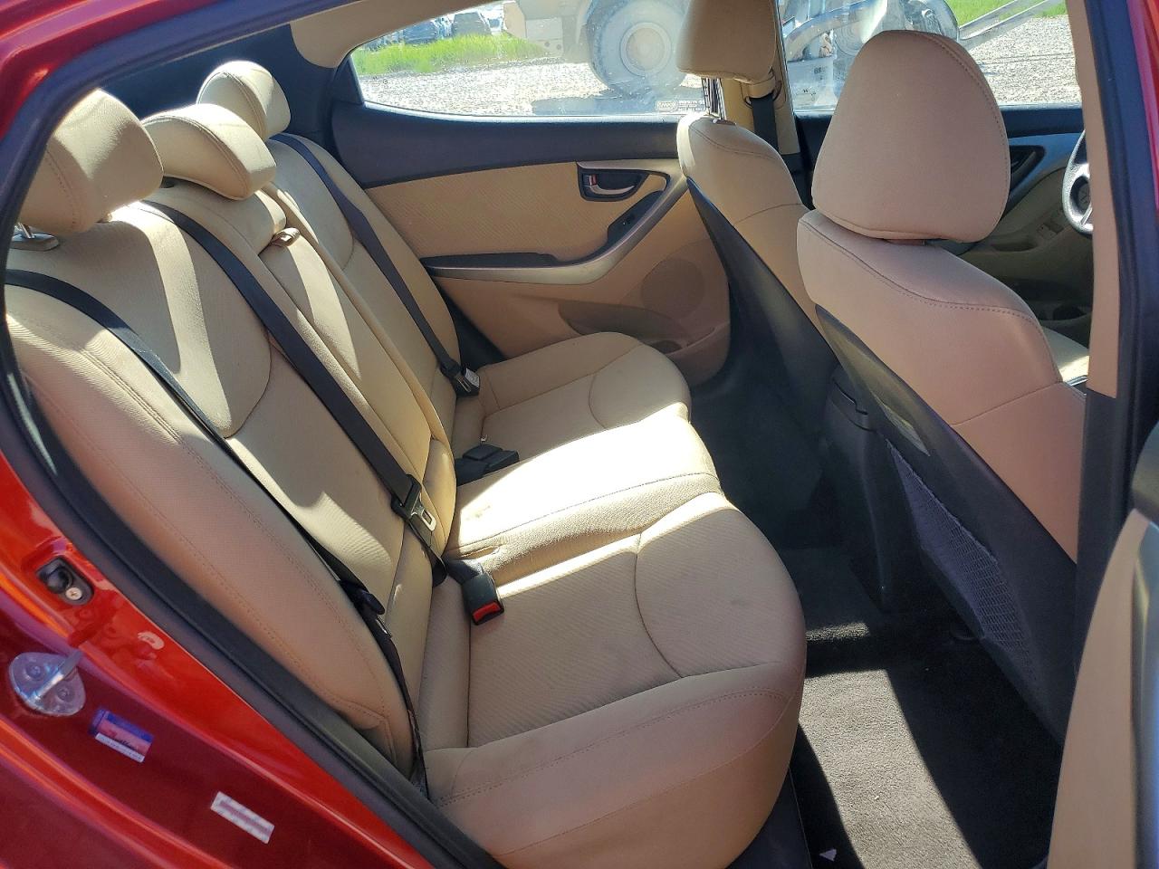 2011 HYUNDAI ELANTRA