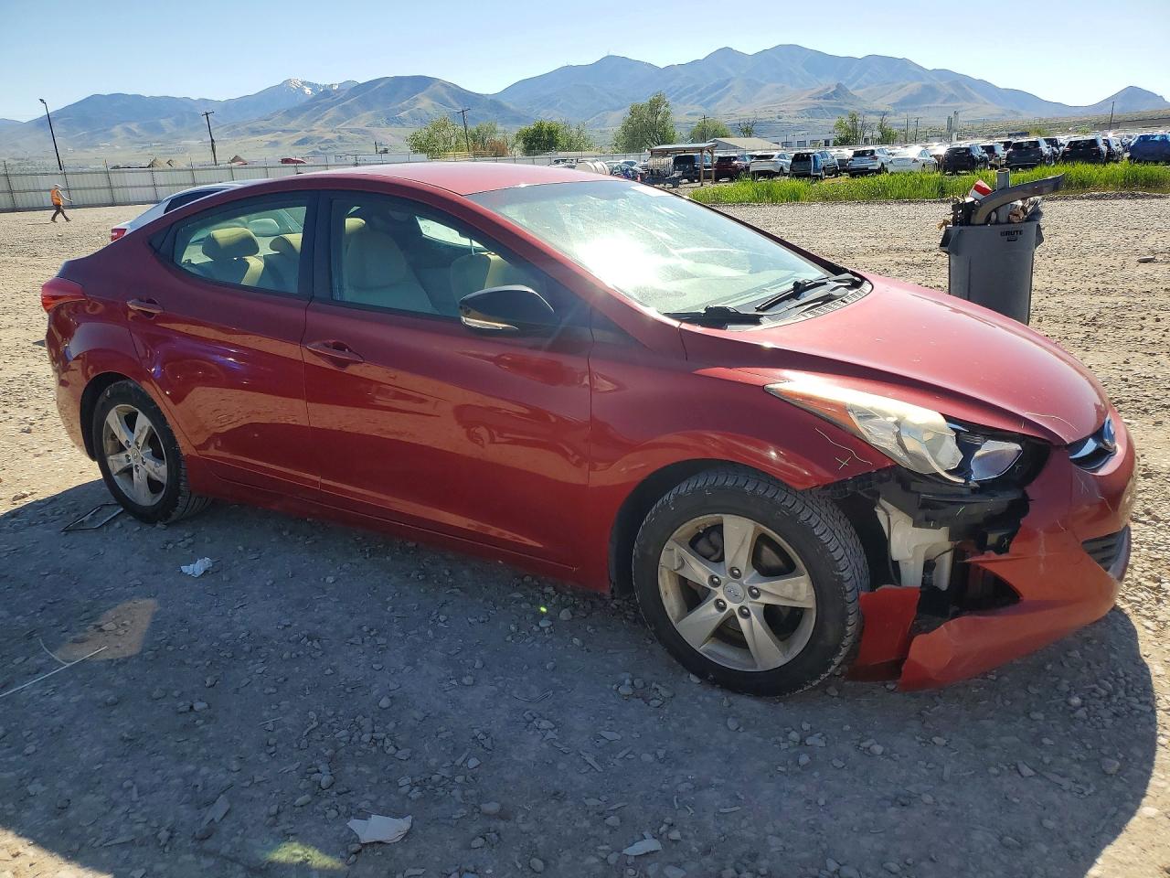 2011 HYUNDAI ELANTRA