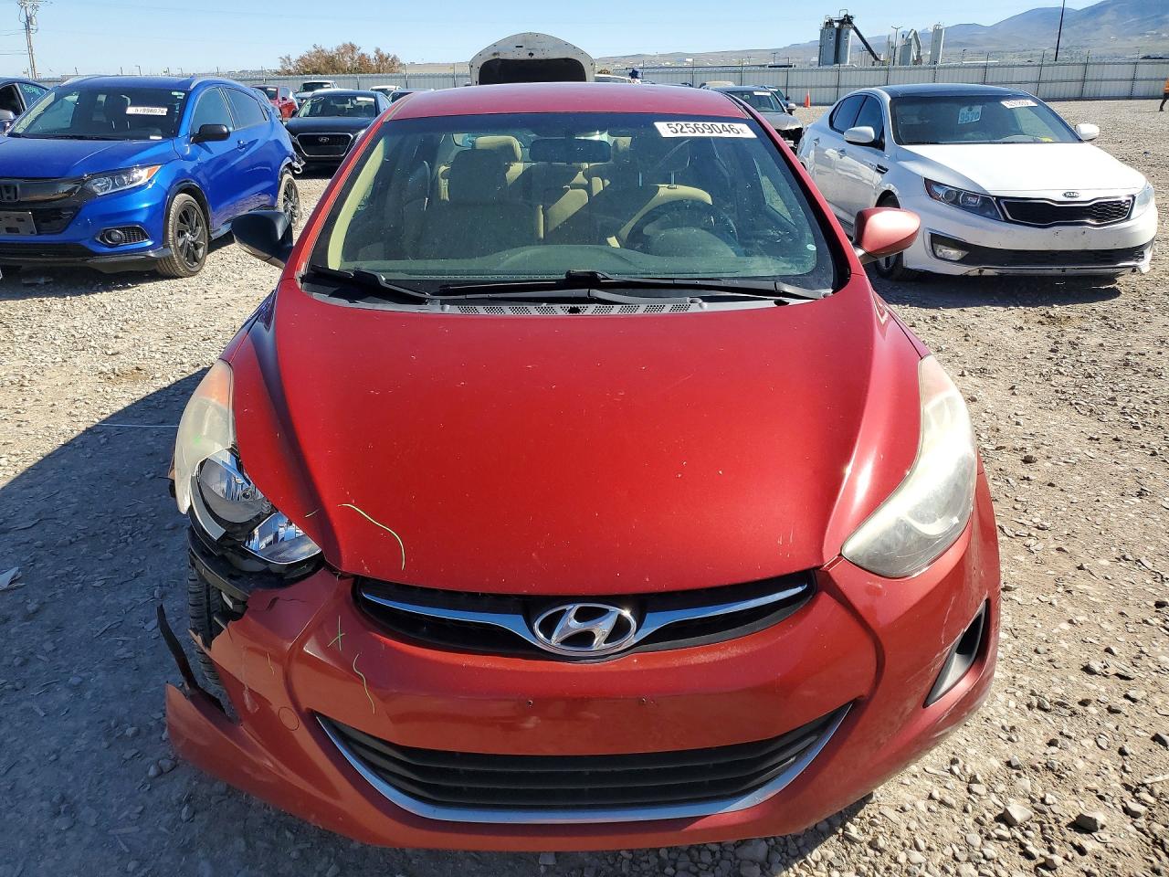 2011 HYUNDAI ELANTRA