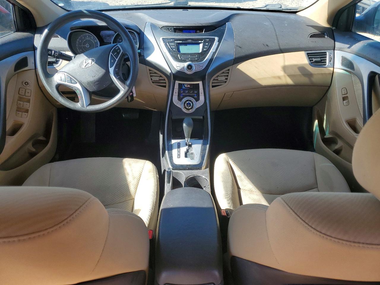 2011 HYUNDAI ELANTRA