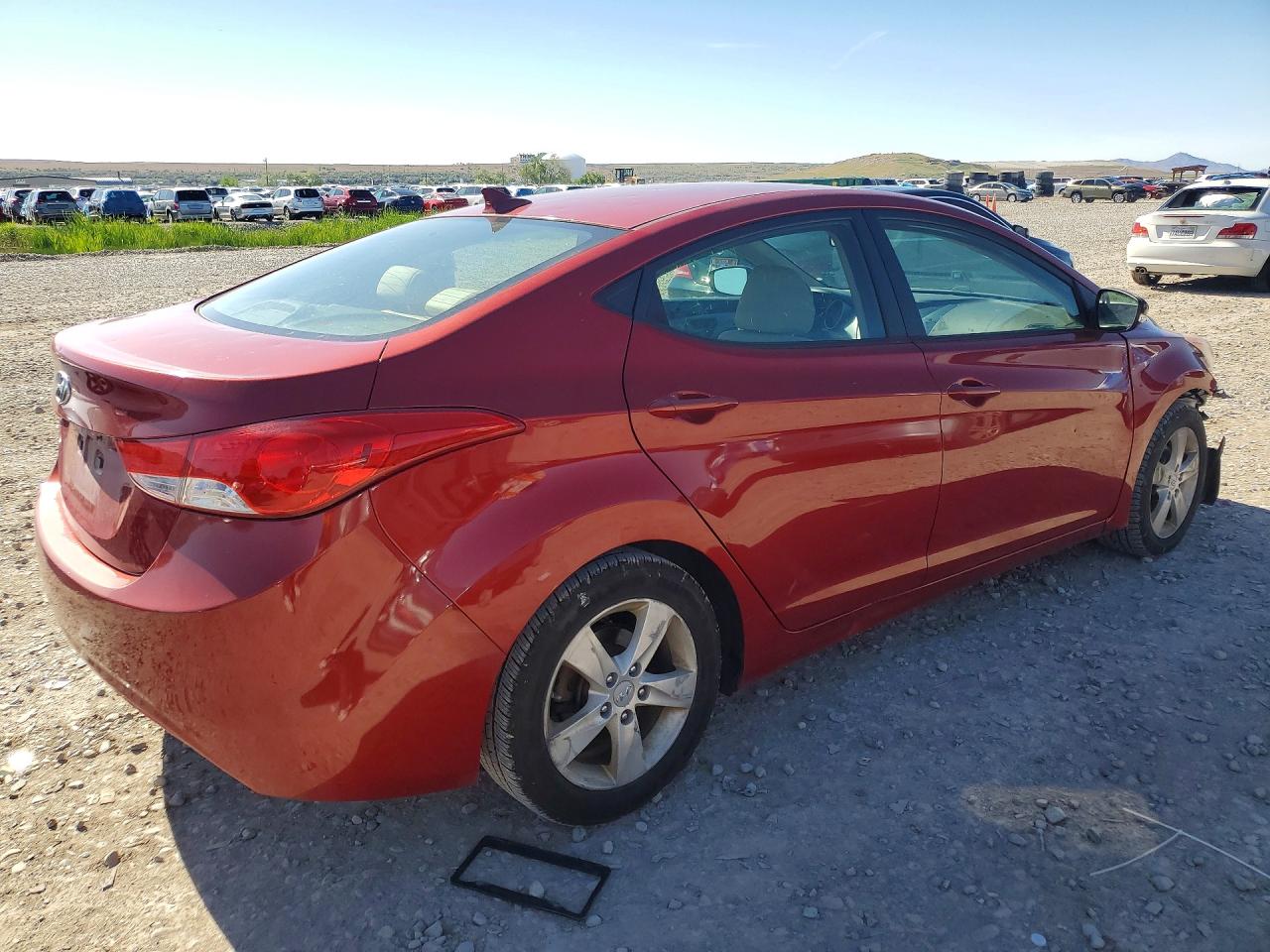 2011 HYUNDAI ELANTRA