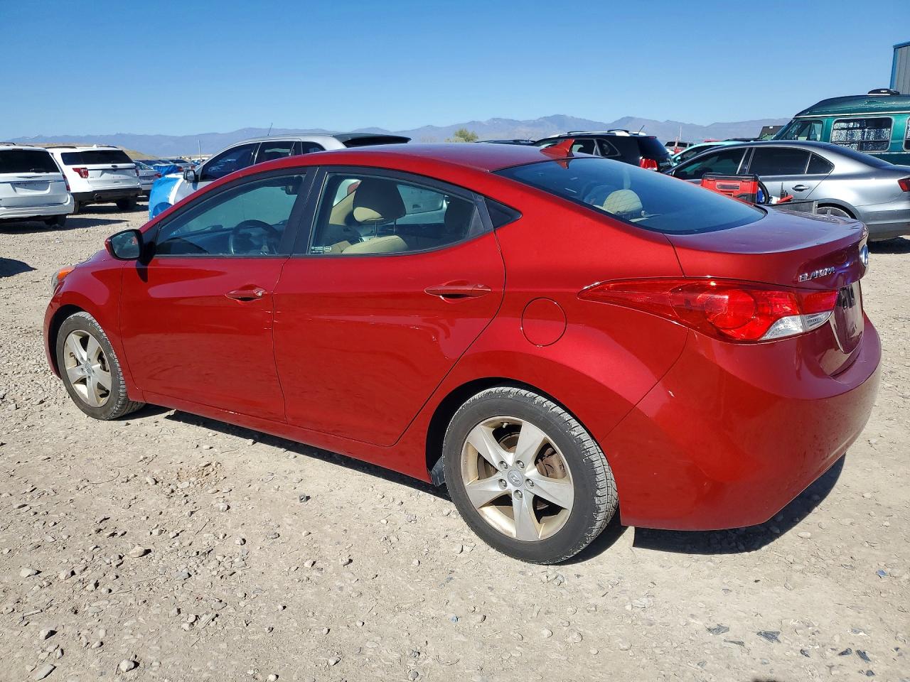 2011 HYUNDAI ELANTRA