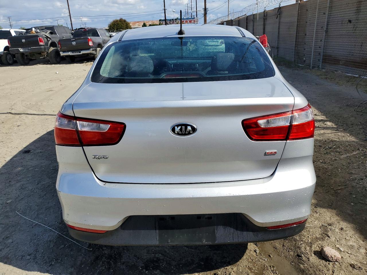 2016 KIA RIO