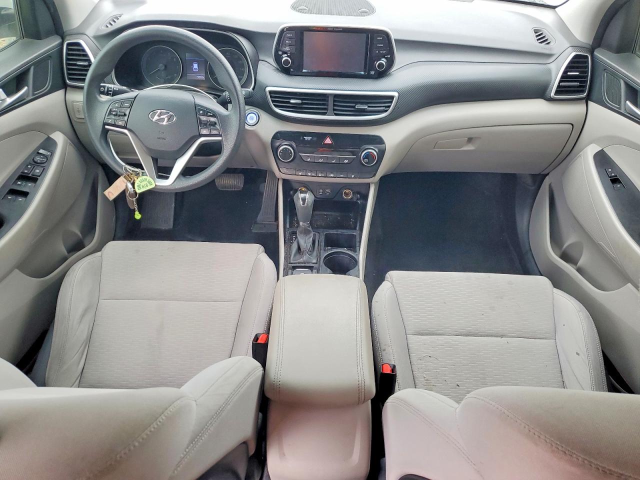 2019 HYUNDAI TUCSON