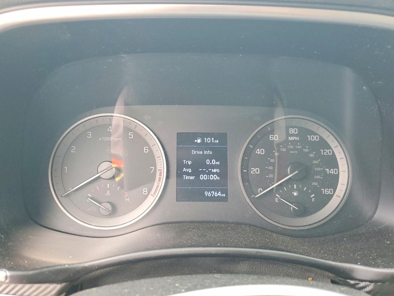 2019 HYUNDAI TUCSON