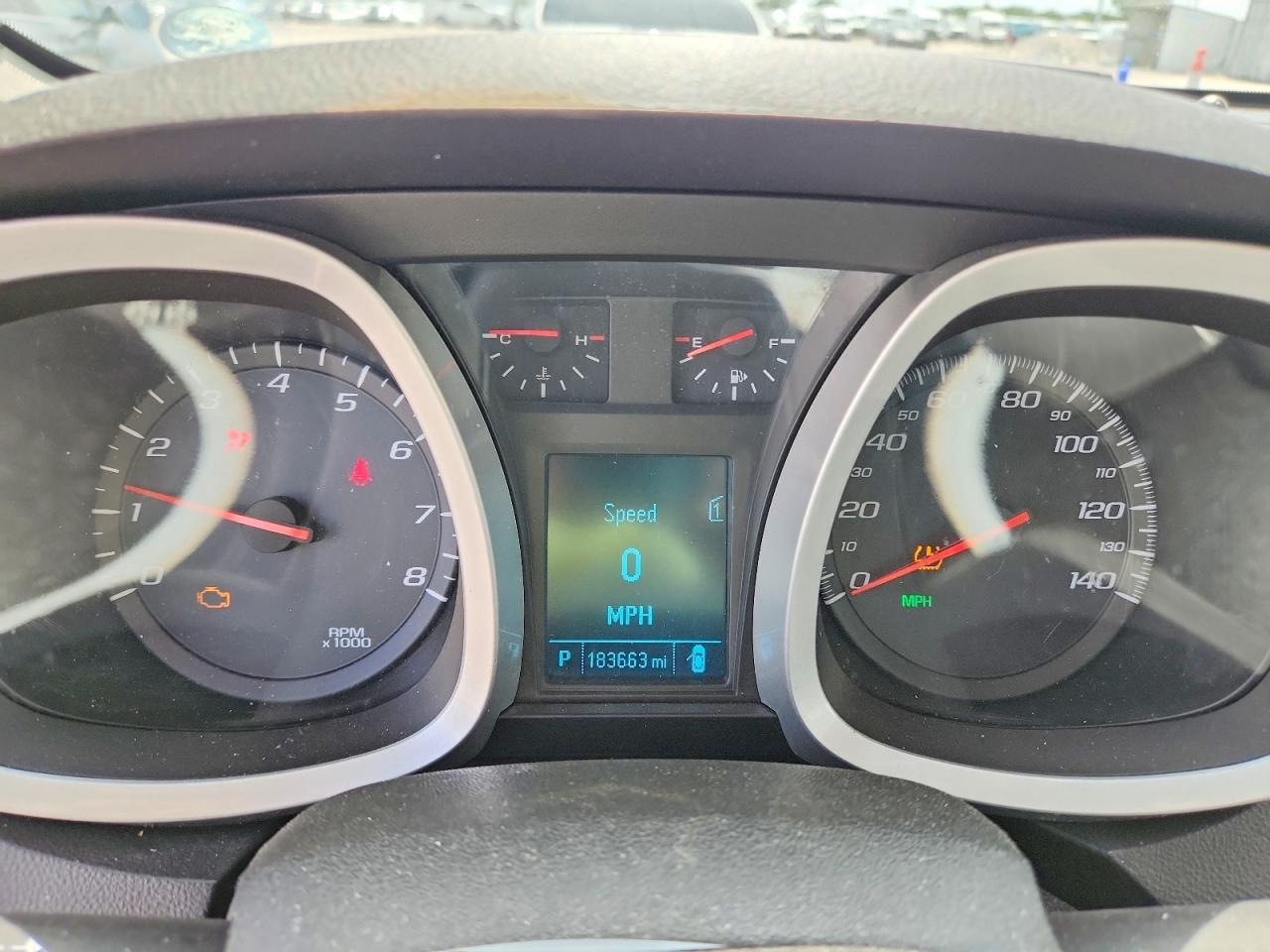 2012 CHEVROLET EQUINOX
