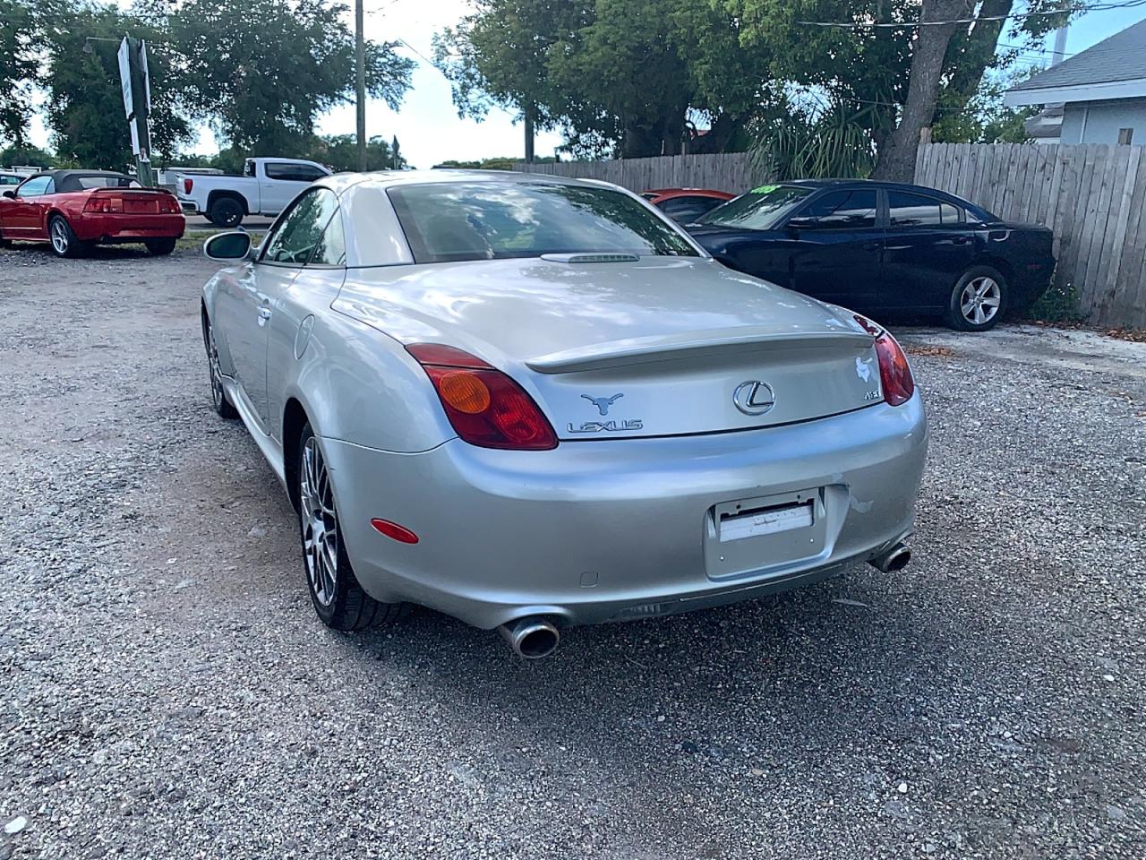 2003 LEXUS SC430