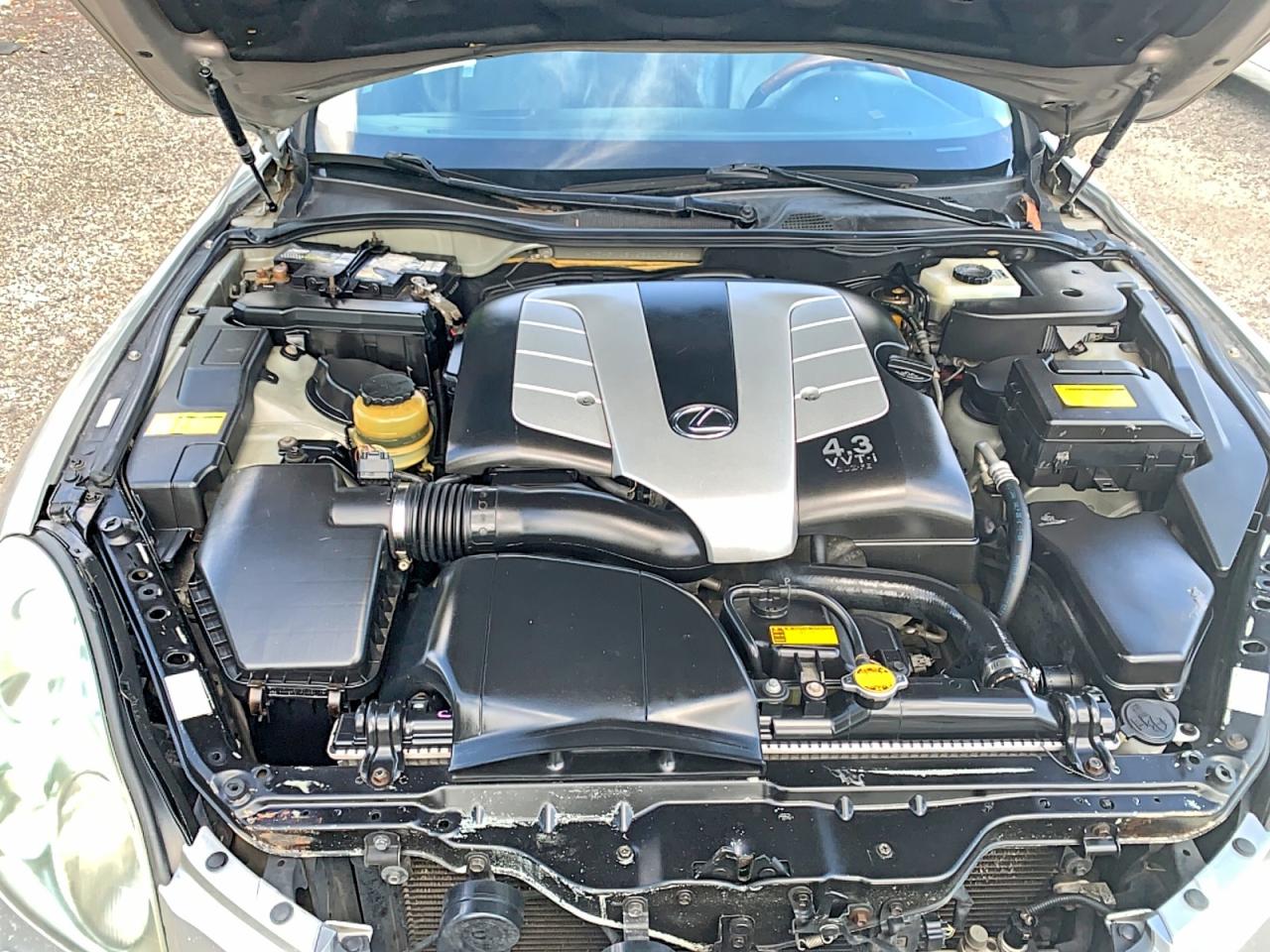 2003 LEXUS SC430