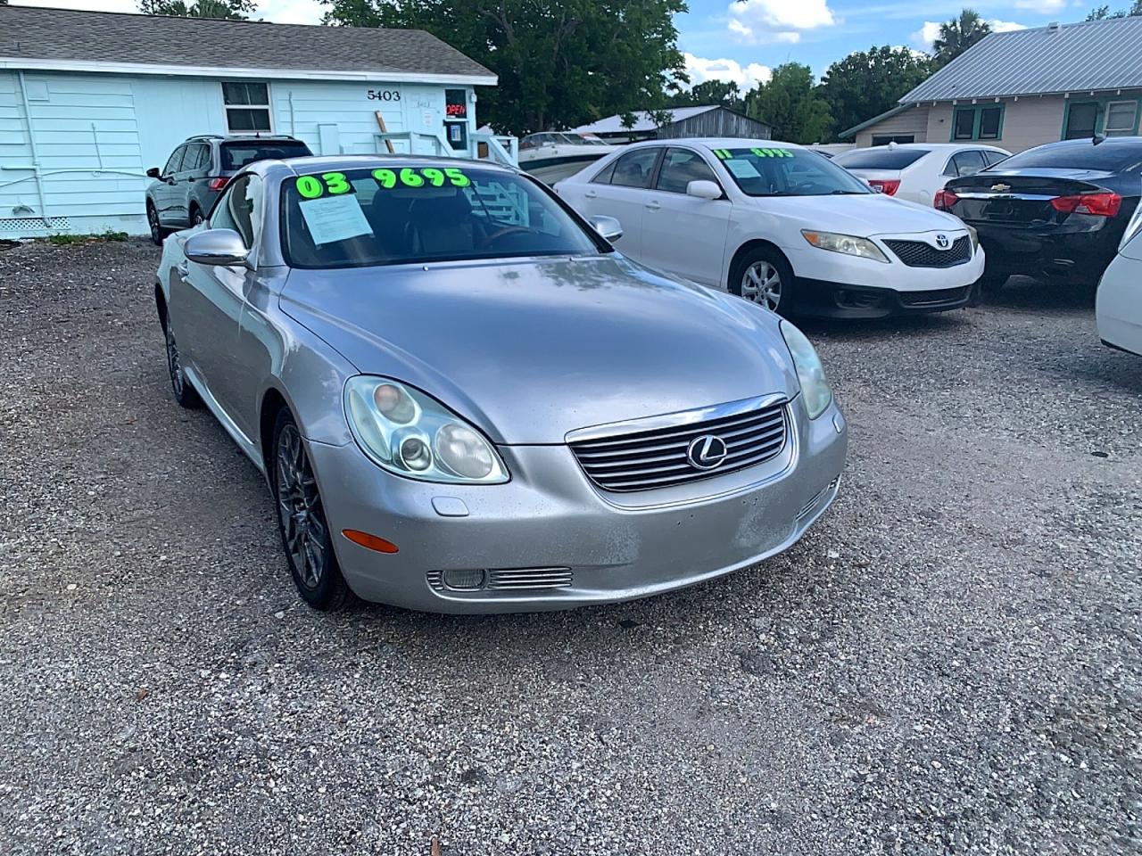 2003 LEXUS SC430