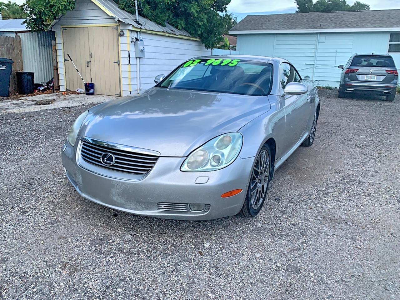 2003 LEXUS SC430