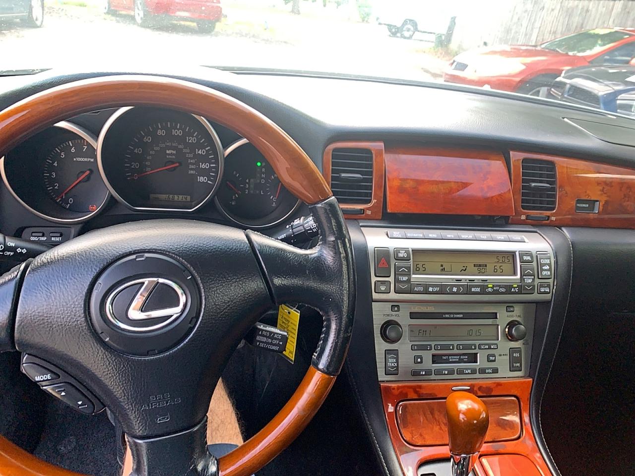 2003 LEXUS SC430