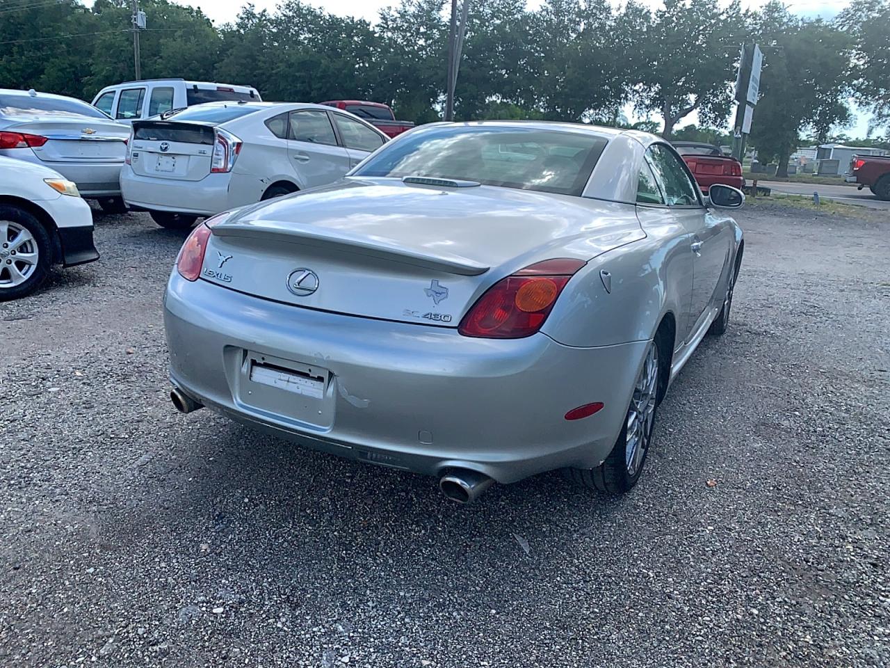 2003 LEXUS SC430