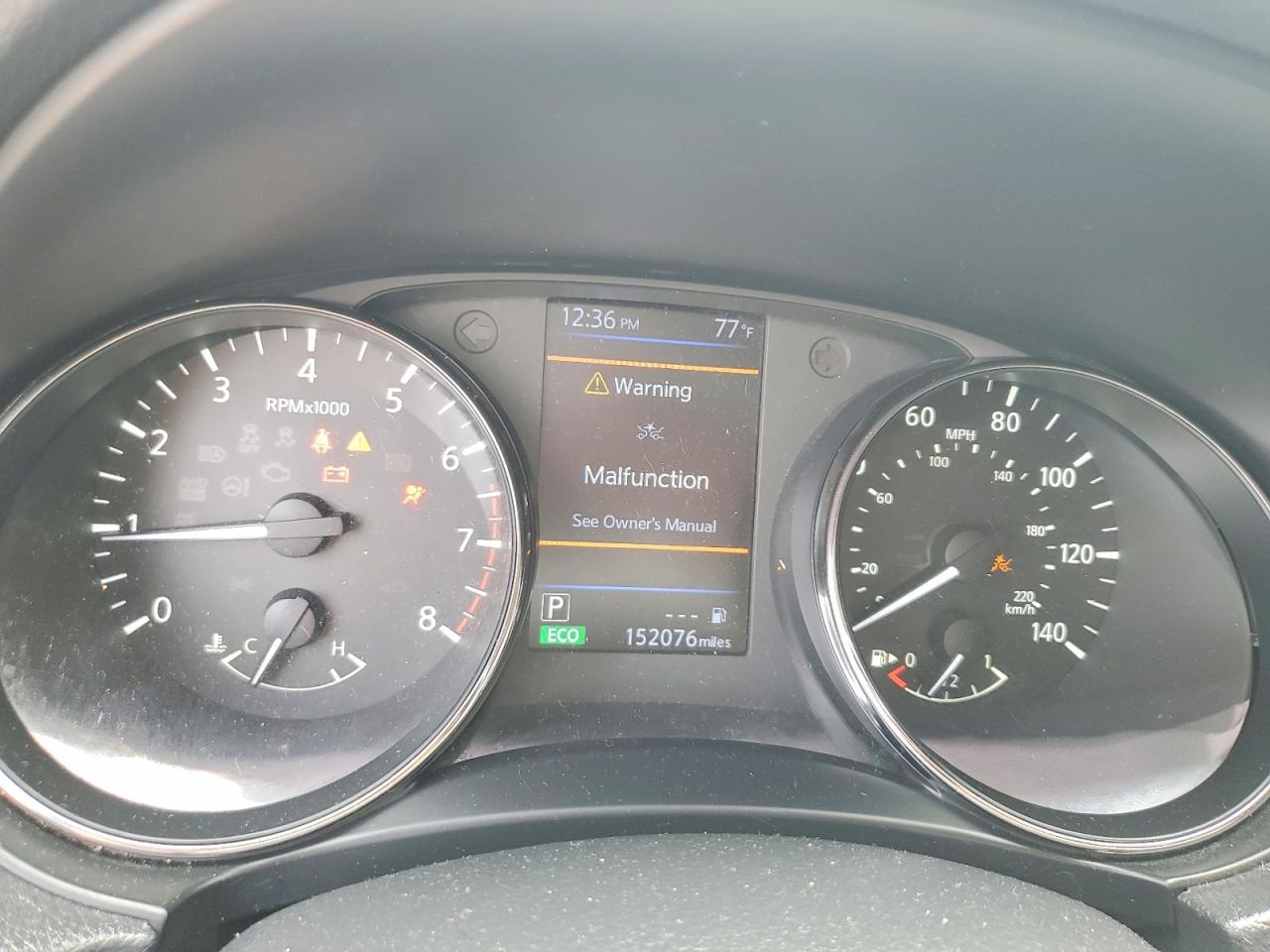 2018 NISSAN ROGUE