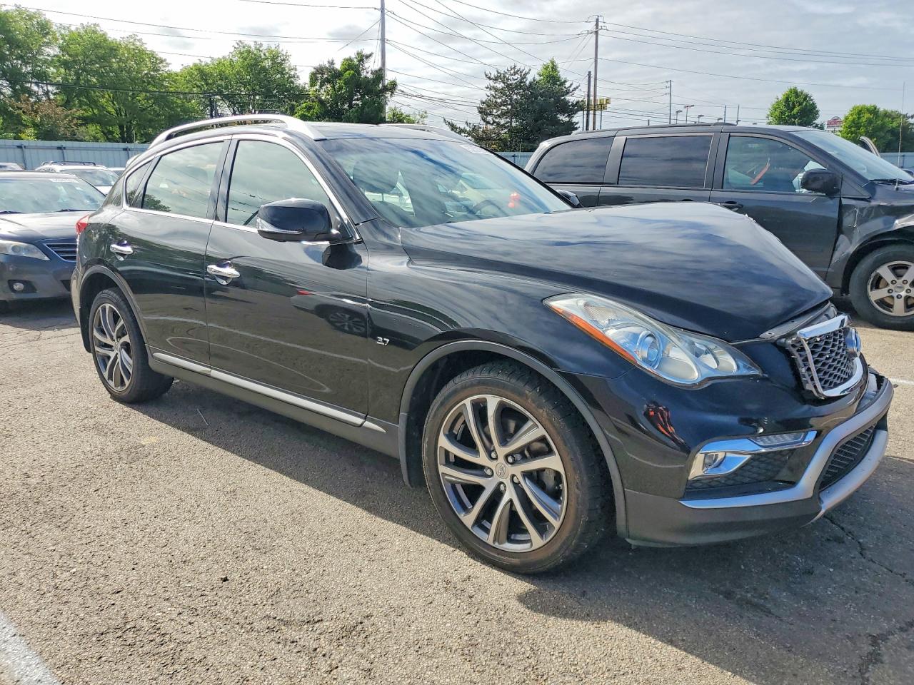 2017 INFINITI QX50