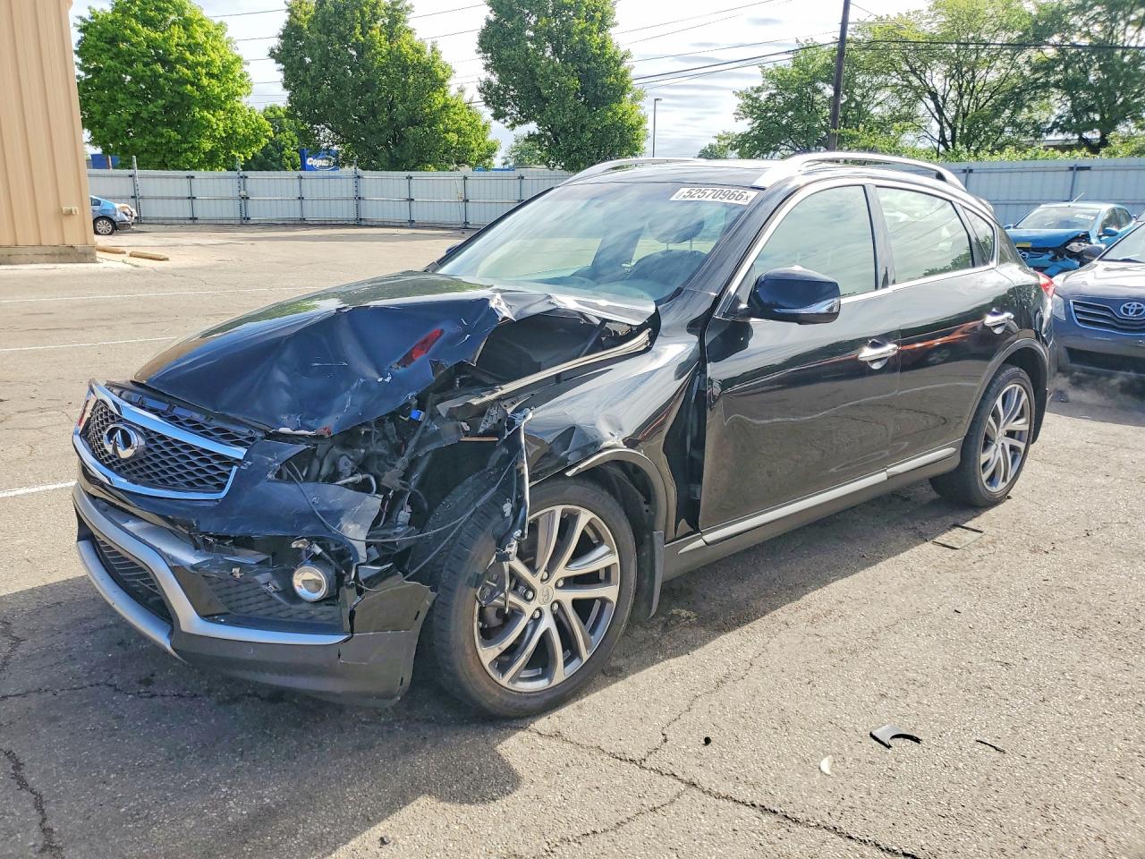 2017 INFINITI QX50