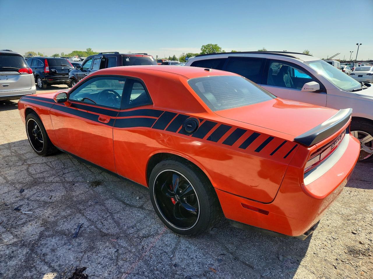 2009 DODGE CHALLENGER