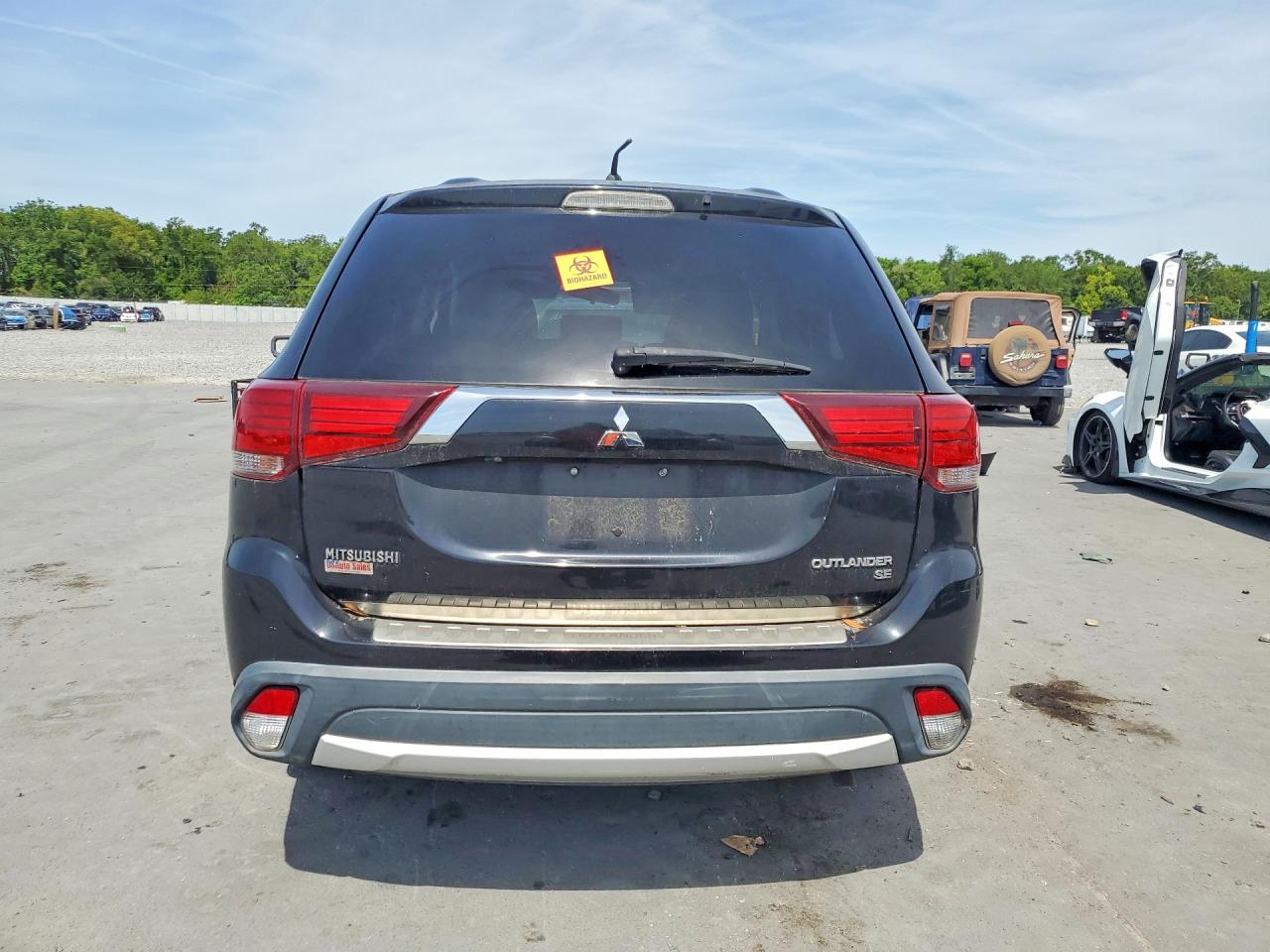 2016 MITSUBISHI OUTLANDER